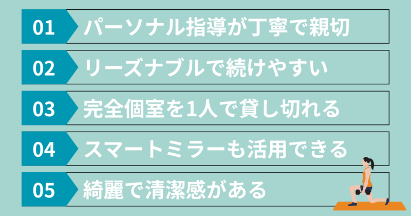 ハコジム今川駅前店の口コミで多い良い評価まとめ|丁寧なパーソナル指導と完全個室で続けやすいジム